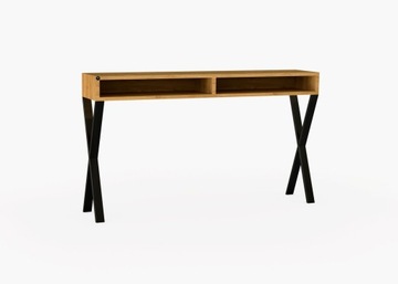 KONSOLA 70 cm DREWNO LITE DĄB OLCHA SKD-286