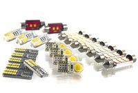 фото thumb №2, Лампочка led skoda rapid my16 - набір освітлення салону led! vip