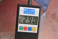 фото thumb №7, Капот крышка двигателя granatowa seat ibiza 3 iii 02-06