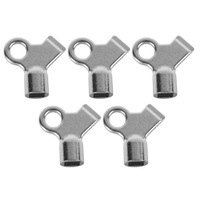 фото thumb №8, Ключ do радиатора, ключ użytkowy, ключ do wody, ключ do отверстие воздуха радиатора, 5 szt.