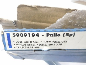 фото thumb №6, Обтікач скла fiat palio 5p оригінальний номер 5909194