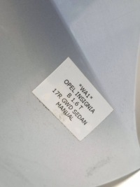 Капот кришка двигуна opel insignia b 2 z189 gwd Київ, фото thumb