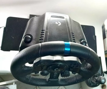 KIEROWNICA LOGITECH G923 + SHIFTER + STELARZ