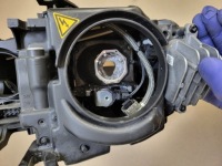 Фара перед bixenon некерований фара правий led audi a5 8t рестайлінг  оригінальний номер europ Недорого, фото thumb