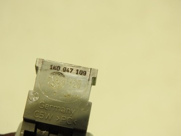 фото thumb №7, Лампа лампочки освещение потолок перед vw sharan ii 1k0947109