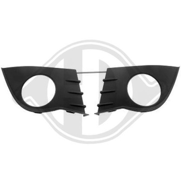 фото thumb №1, Решітка решітка бампера renault clio 05-09