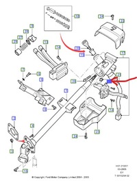 фото thumb №1, Важіль поворотники ford transit mk4