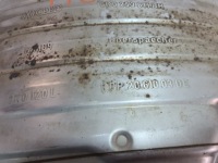 A5 8t рестайлинг  гаситель конечный выхлоп 8k0253611bh Оригинал, фото thumb