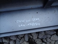 фото thumb №12, Накладка планка порогова поріг лівий honda civic 7 vii рестайлінг hb 5d 04- nh623m