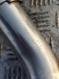 фото thumb №3, Renault master iii труба шланг интеркулер