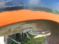 фото thumb №8, Обшивка бок крыло правый задняя ford connect mk2