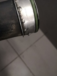 фото thumb №7, Шланг интеркулер vw touareg 5.0 7l6145968