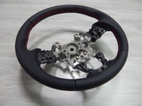 Mazda 3 iii bm - повітропровід шкіра обшивка czerwona nić czytaj опис Київ, фото thumb