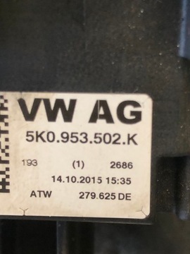 фото thumb №9, Переключатель комбинированный vw skoda audi 5k0953501el 5k0953502k 5k0953569an