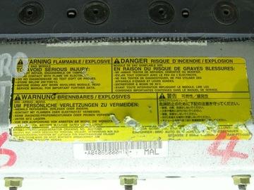 фото thumb №5, Mitsubishi pajero sport i 96-08 подушка подушка безпеки пасажира