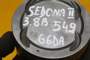 фото thumb №9, Поршень шатун kia sedona ii carnival ii 3.8 b p276