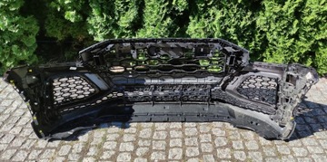 фото thumb №7, Audi rsq8 4m8 rs q8 перед бампер переднее решётка ew. зад , рестайлинг i карбон