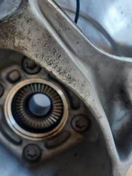 фото thumb №5, Bmw g70 поворотный кулак рычаги ступица правый зад 6898352