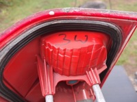 фото thumb №7, Iveco daily iv 06-12 правая фара зад задняя номер 3w