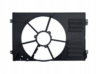 фото thumb №1, Корпус вентилятора skoda yeti 2009-