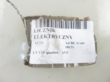 фото thumb №10, Спідометр  audi a4 b6 avant 8e5 1.9 tdi quattro - avf 0263626035 8e0920900k