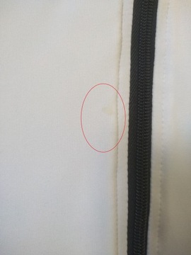 Bluza koszulka kolażowa na rower dams. odblaski XL