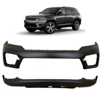 фото thumb №1, Бампер перед góra + dół jeep grand cherokee wl limited 2022-