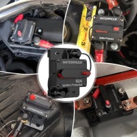 фото thumb №10, 12v-48v автомобільний запобіжник автоматичний 60a