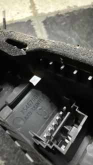 Вкладиш фари ліве / правий задні задній trafic vivaro primastar 25467008 оригінальний номер Недорого, фото thumb