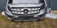 фото thumb №6, Mercedes gla w156 2017r бампер капот крила підсилювач перед колір 787