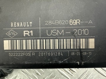 фото thumb №6, Renault megane iii модуль блок управления usm штекеры 284b62069r-a
