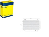 фото thumb №1, Конденсатор toyota corolla _e12_1.4 d nde120_ magneti marelli