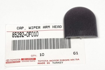 фото thumb №12, Заглушка болты дворники fr toyota 85292-0f010 852920f010