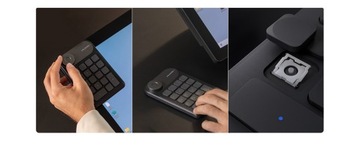 Удаленная клавиатура Huion K20 Keydial Mini PL