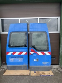 фото thumb №4, Дверь левый + правый задняя стекло h2 renault master iii 3 iv 4 cm451 10-23 rok