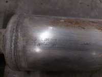 фото thumb №9, Гаситель выхлоп средний + конечный kia cerato i 2.0 crdi