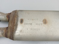 фото thumb №10, Ford explorer st vi 6 u625 2020- система выпускной гаситель средний 2287306x =