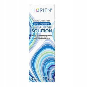 Раствор для линз HORIEN Ultra Comfort 4 x 360 мл