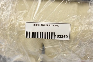 фото thumb №11, Lancer viii x рестайлинг 09r подушка безопасности подушка пассажира