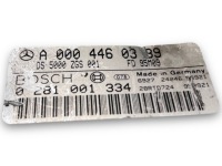 Бортовий комп'ютер mercedes sk a0004460339 $j Доставка, фото thumb