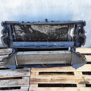 фото thumb №7, Range rover evoque 2.2 автомат pas переднє радіатор комплект