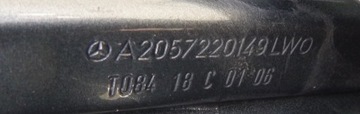 фото thumb №7, Mercedes c-klasa w205 дверь левый перед a205722511