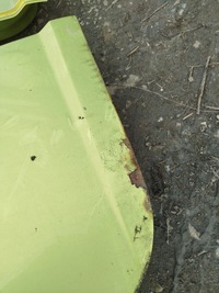 фото thumb №4, Дверь правые правые зад задние seat ibiza 4 iv ls1t