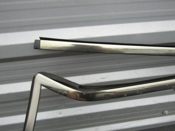 фото thumb №3, 4 mercedes w124 89-96 планка рамка скло зад захист скло задня + прокладки