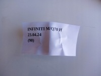 фото thumb №7, Гайка кронштейн радиатор бабочка infiniti q70 m30d m35 m37 m56