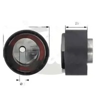 фото thumb №1, Gates t43055 ролик натягувача, ремінь розподільного валу