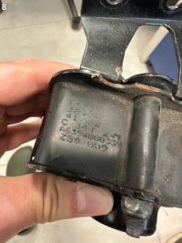 фото thumb №9, Mercedes vito ii w639 w447 w448 тримач кріплення запасного колеса зад