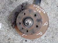 Поворотний кулак амортизатор правий перед rwd mercedes sprinter 903 w903 2.2cdi 02r Зі Шроту, фото thumb