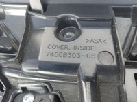 фото thumb №6, Решётка радиатора решётка радиатора mitsubishi outlander iii 7450b303-06