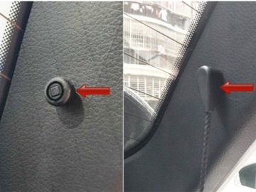 фото thumb №4, Kpl шнурок задньої полиці do renault megane ii iii